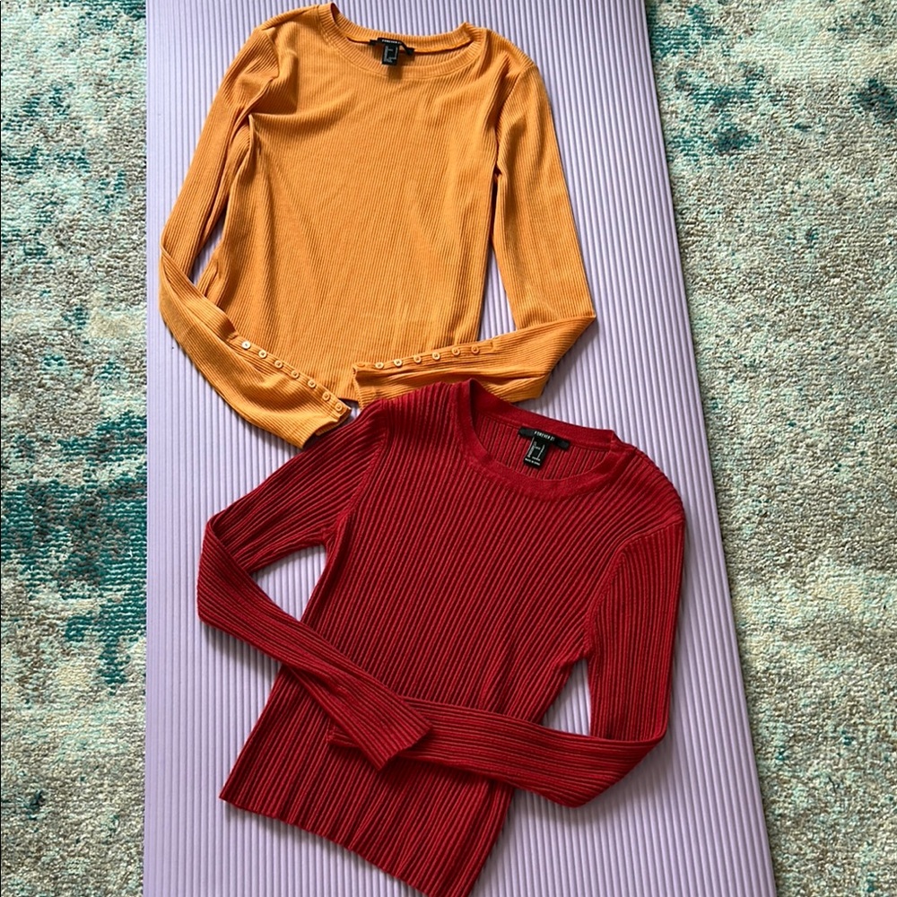 Forever 21 top bundle